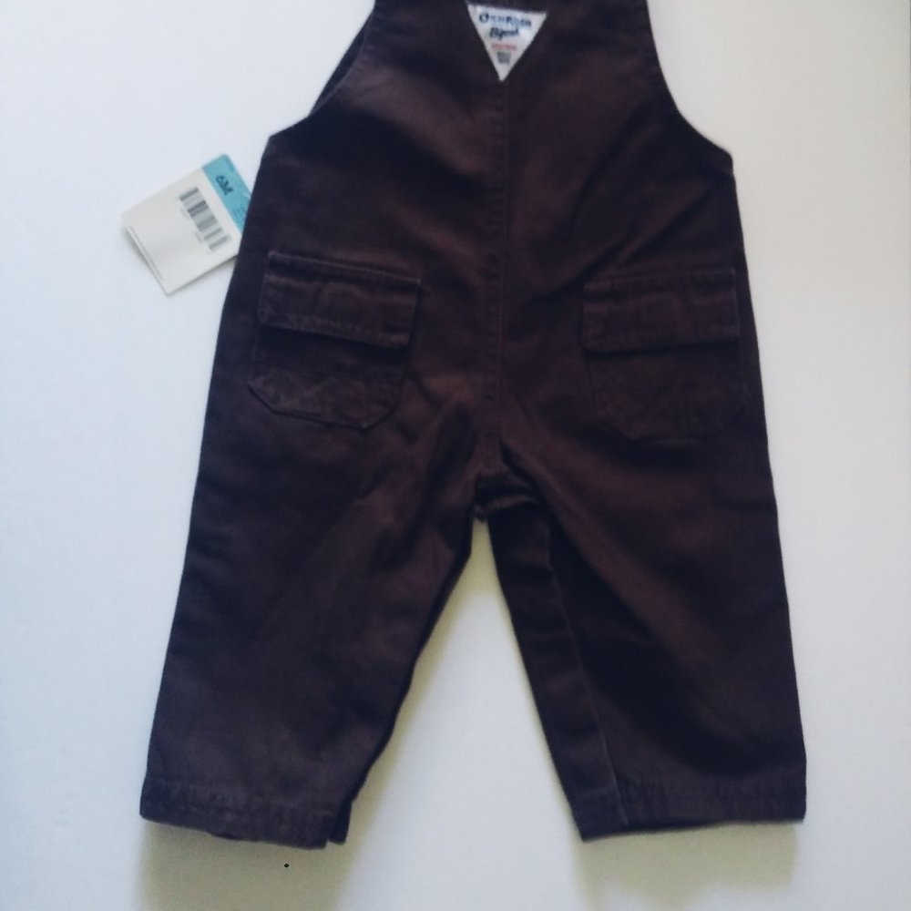Oshkosh Overalls 6 Months Baby Suspenders - Picture 9 of 9